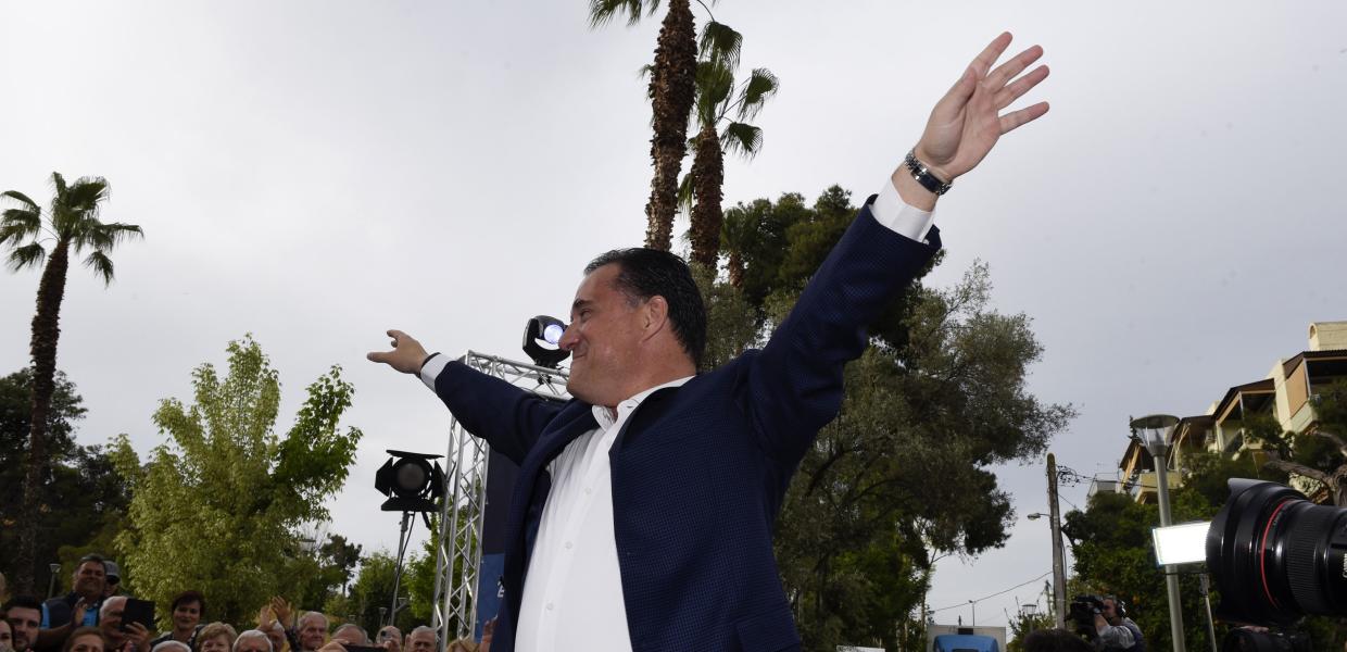 Ο Άδωνις Γεωργιάδης