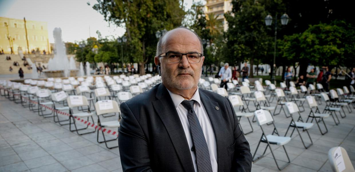 O Γιώργος Καββαθάς