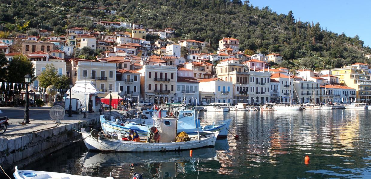 Βάρκες στο Γύθειο