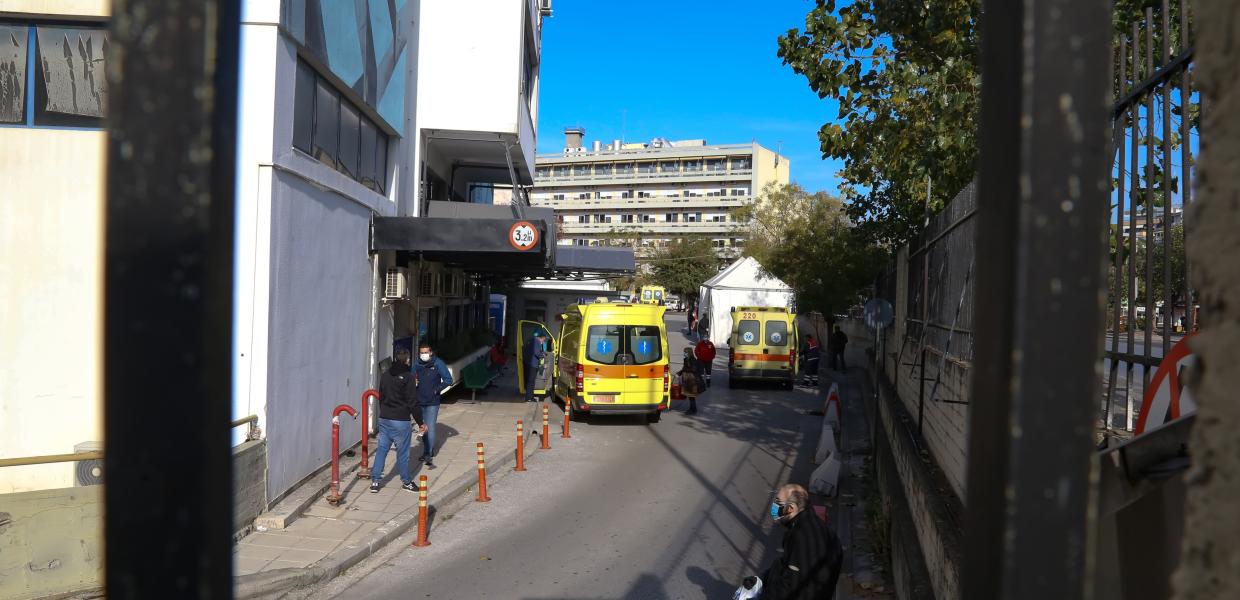 Ασθενοφόρο του ΕΚΑΒ