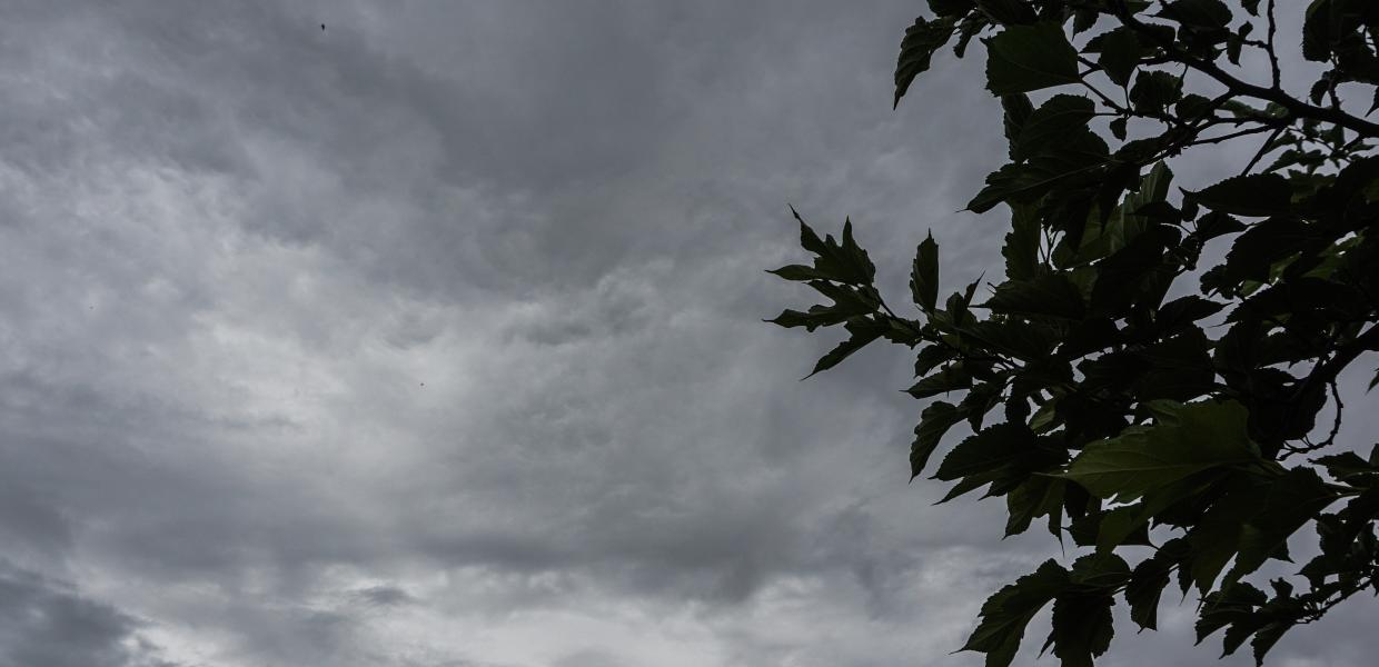 καιρός βροχή καταιγίδα συννεφιά