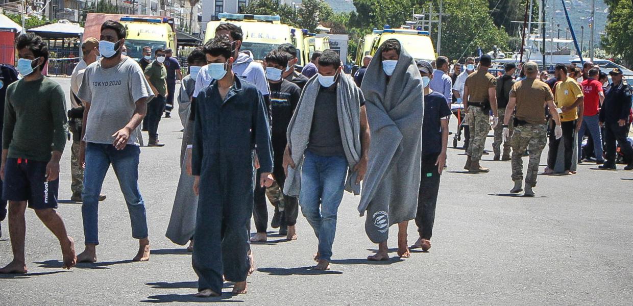 ΚΑΛΑΜΑΤΑ ΔΙΑΣΩΘΕΝΤΕΣ ΠΡΟΣΦΥΓΕΣ