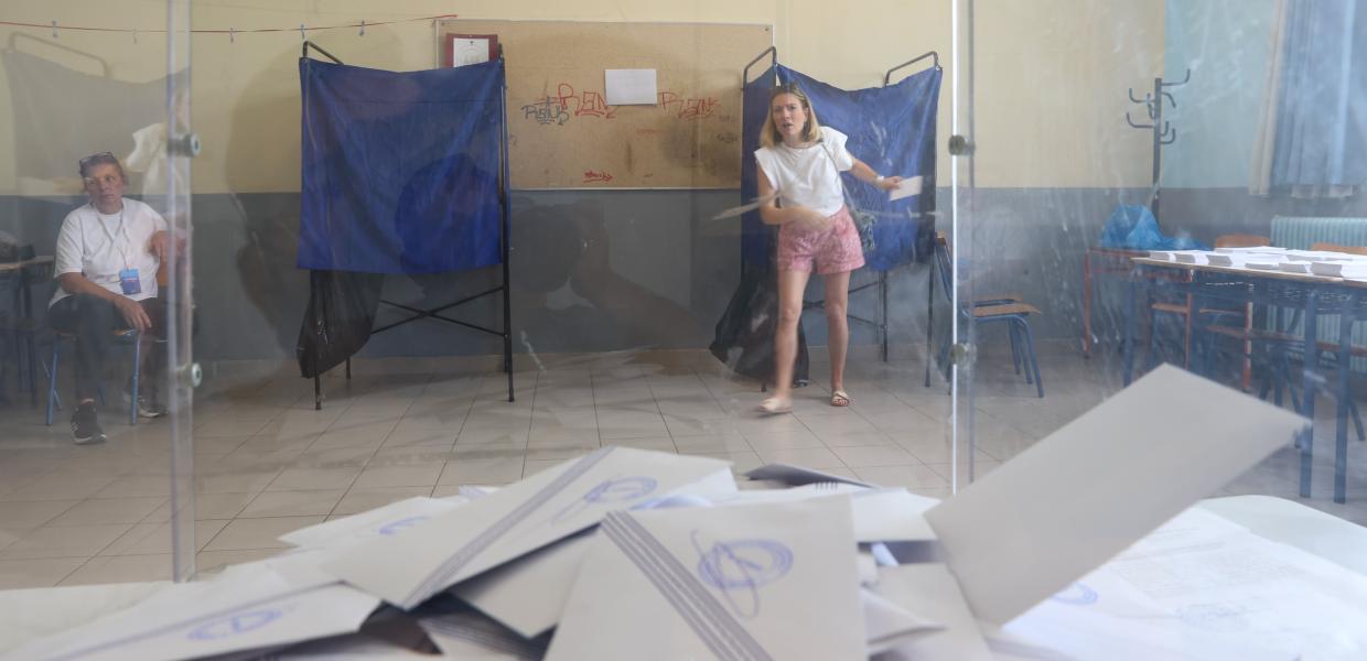 Ψηφοδέλτια σε κάλπη