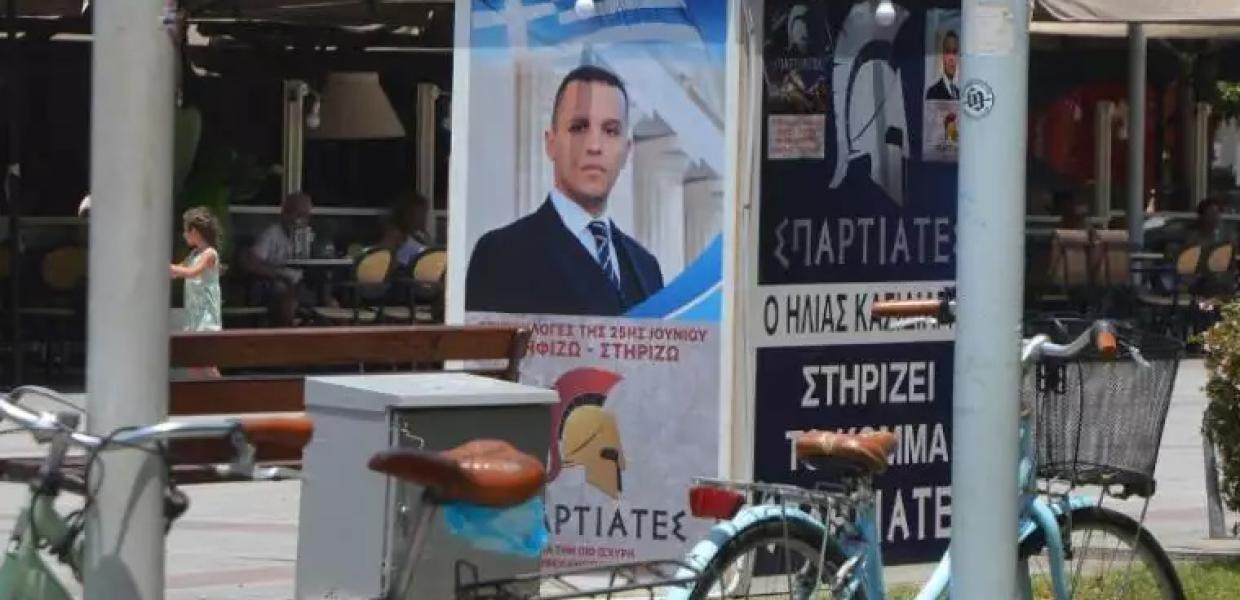 Ηλίας Κασιδιάρης και Σπαρτιάτες