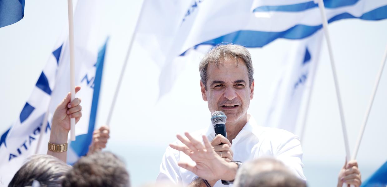 Ο Κυριάκος Μητσοτάκης