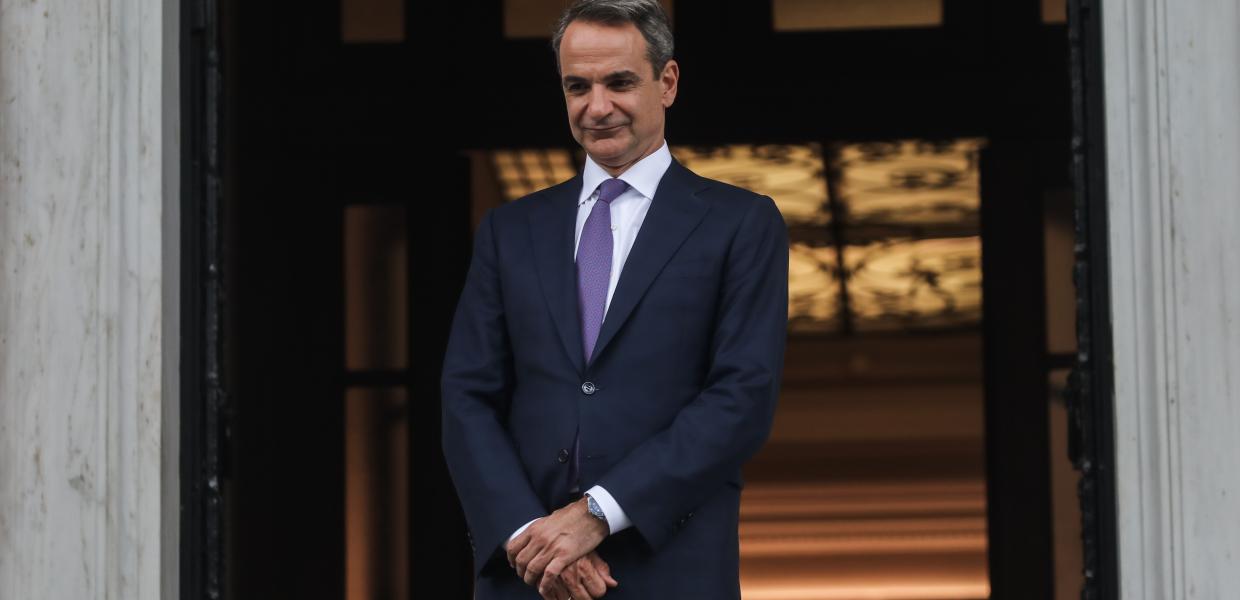 Ο Κυριάκος Μητσοτάκης