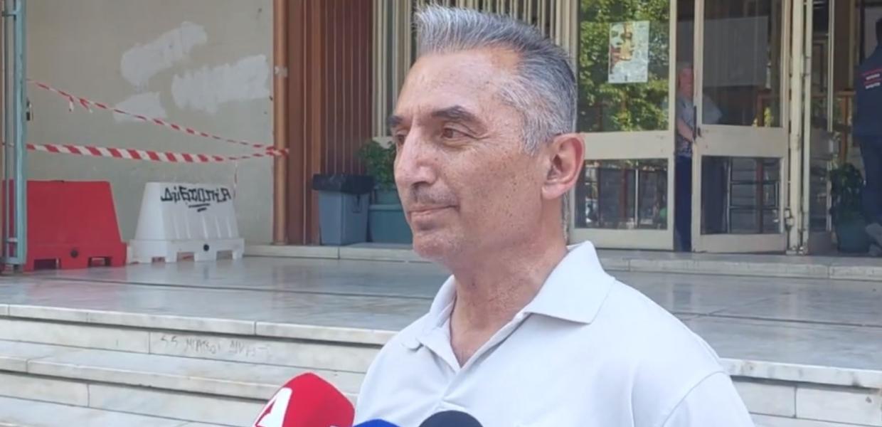 O Χρήστος Κωνσταντινίδης