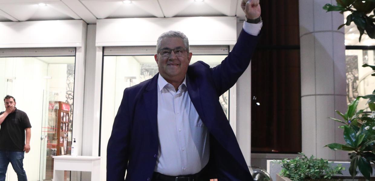 Ο Δημήτρης Κουτσούμπας