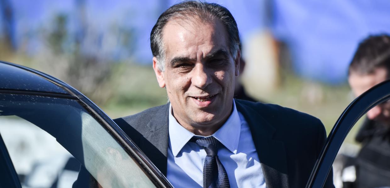 Ο Γιάννης Λαγουδάκης