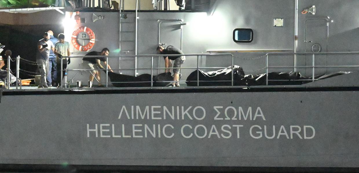 Νεκροί πάνω σε σκάφος του λιμενικού