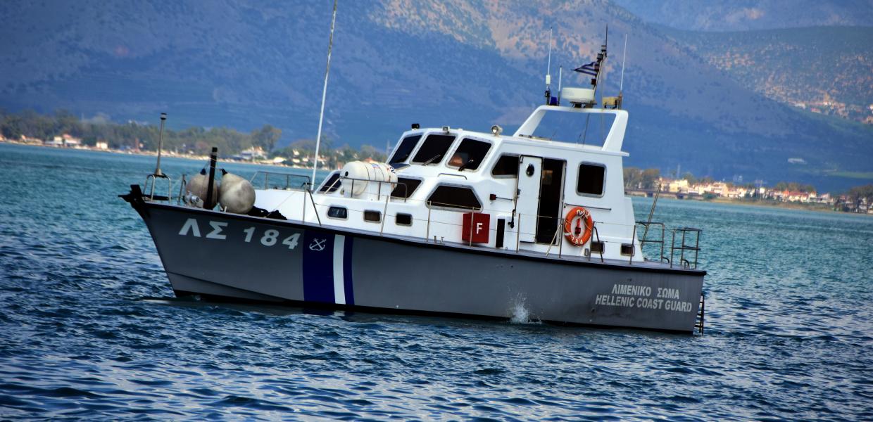 Εντοπίστηκε σκάφος με 100 μετανάστες ανοιχτά των Κυθήρων