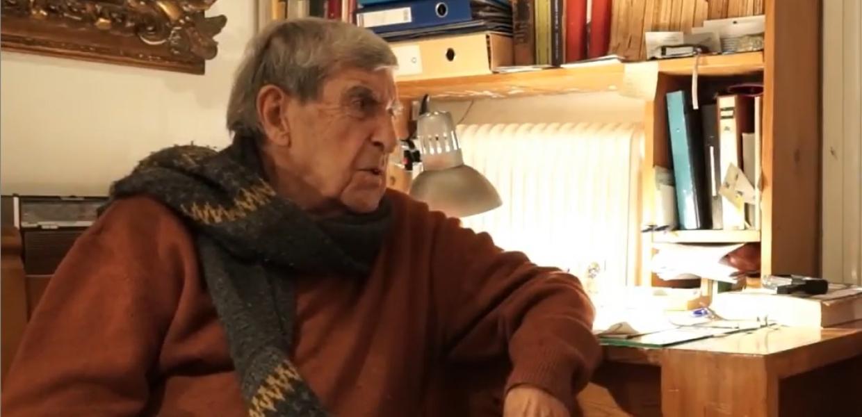 Ο Δημήτρης Λιβιεράτος