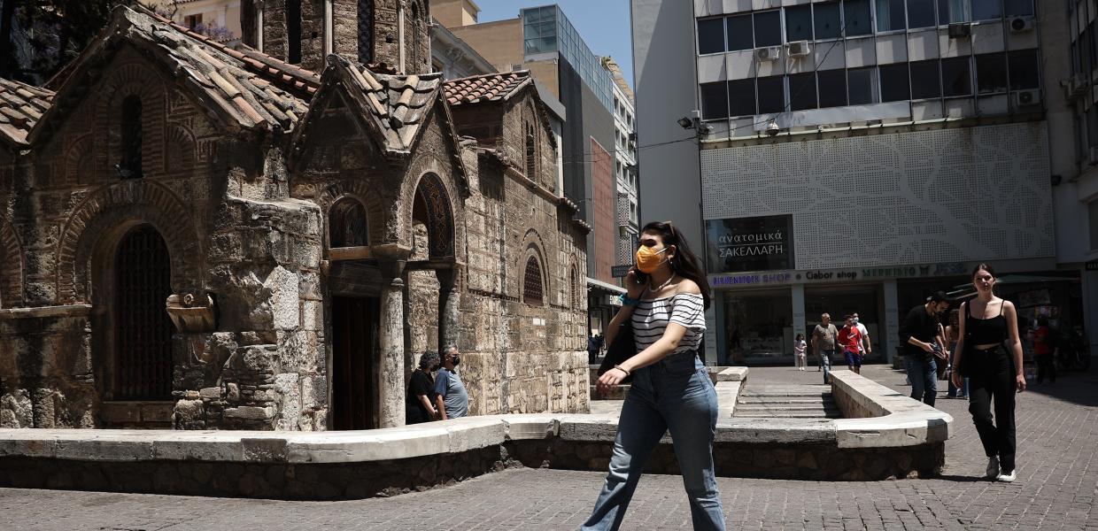Μάσκα Covid