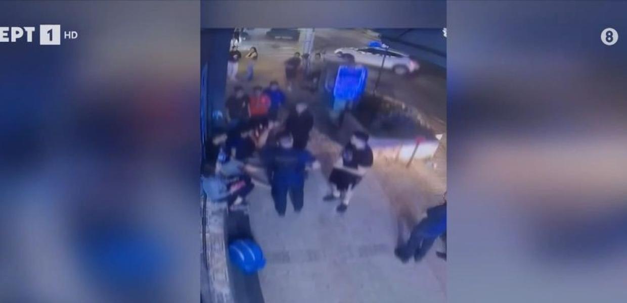 Επίθεση με μαχαίρι στο Ελληνικό