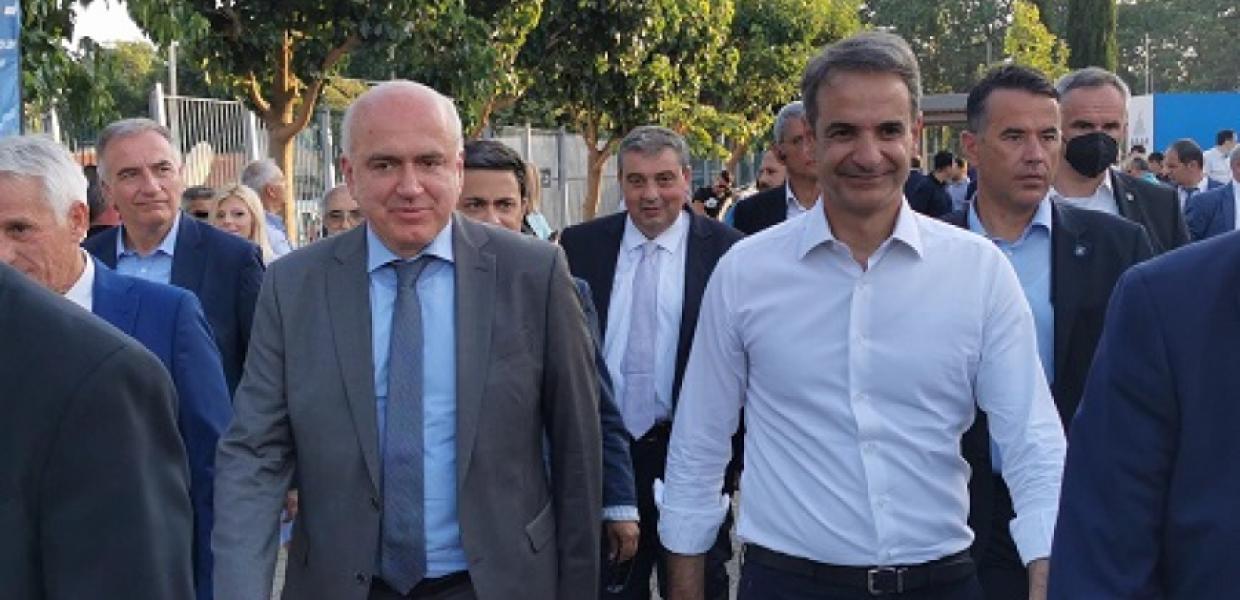 Χρήστος Μέτιος Κυριάκος Μητσοτάκης
