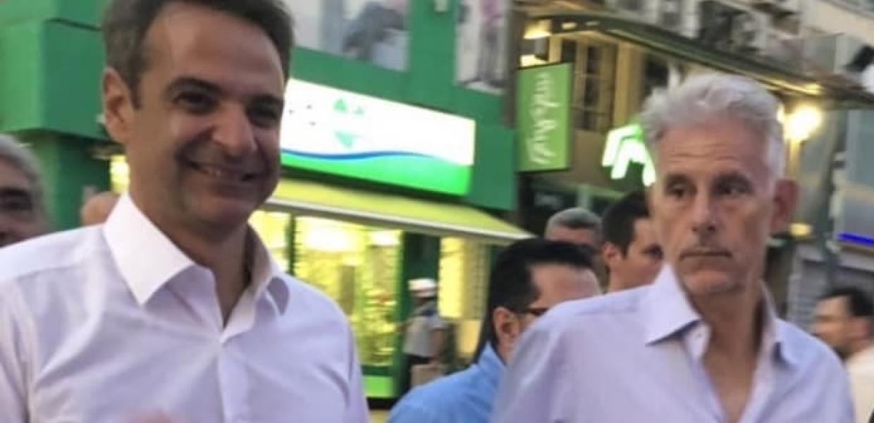 Κυριάκος Μητσοτάκης και Σπύρος Πνευματικός