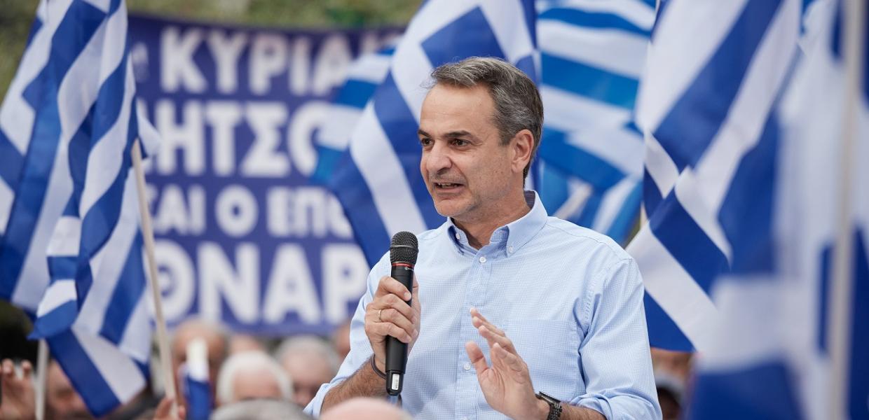 Ο Κυριάκος Μητσοτάκης