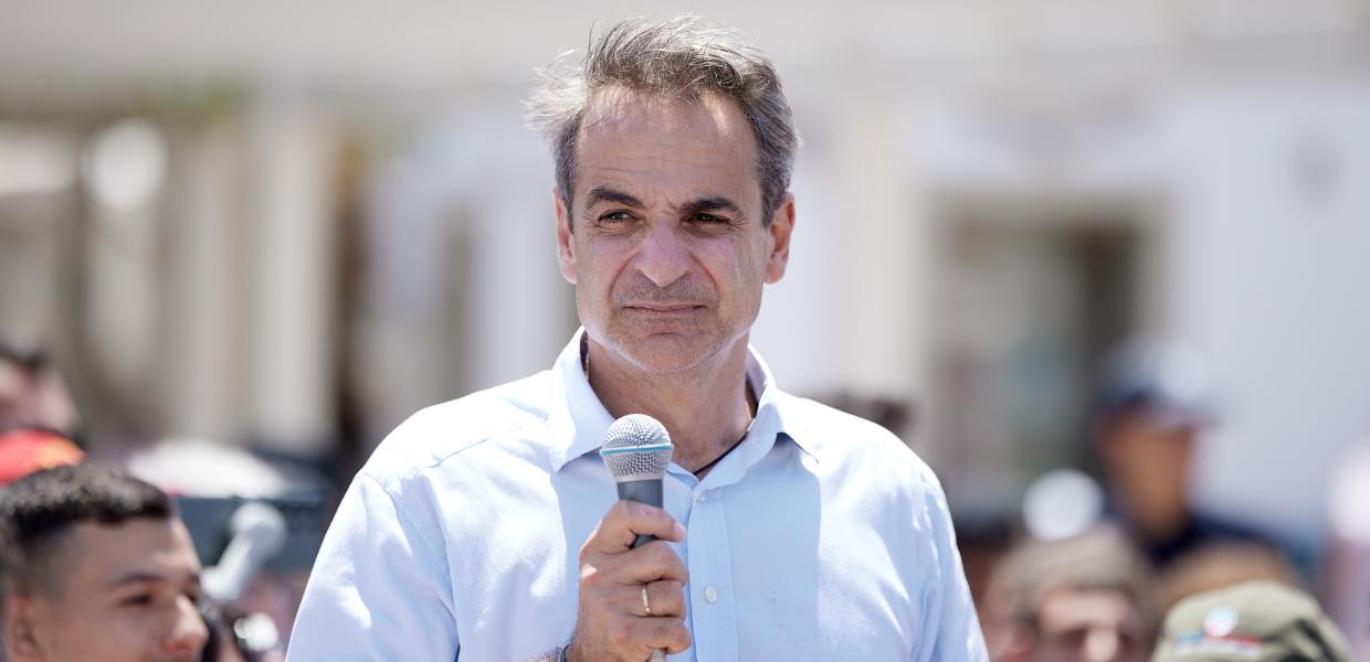 Ο Κυριάκος Μητσοτάκης