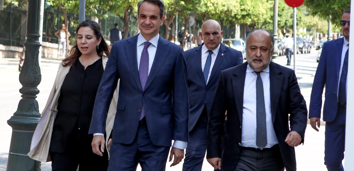 Ο Κυριάκος Μητσοτάκης