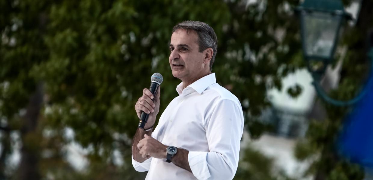 Ο Κυριάκος Μητσοτάκης