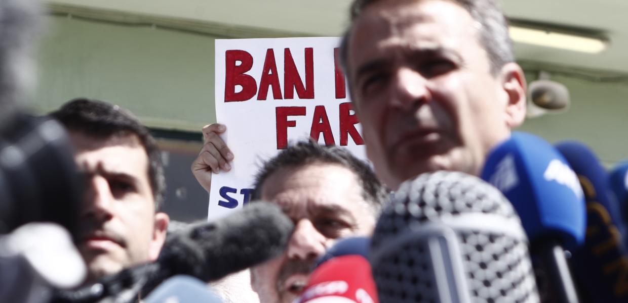 Ο Κυριάκος Μητσοτάκης