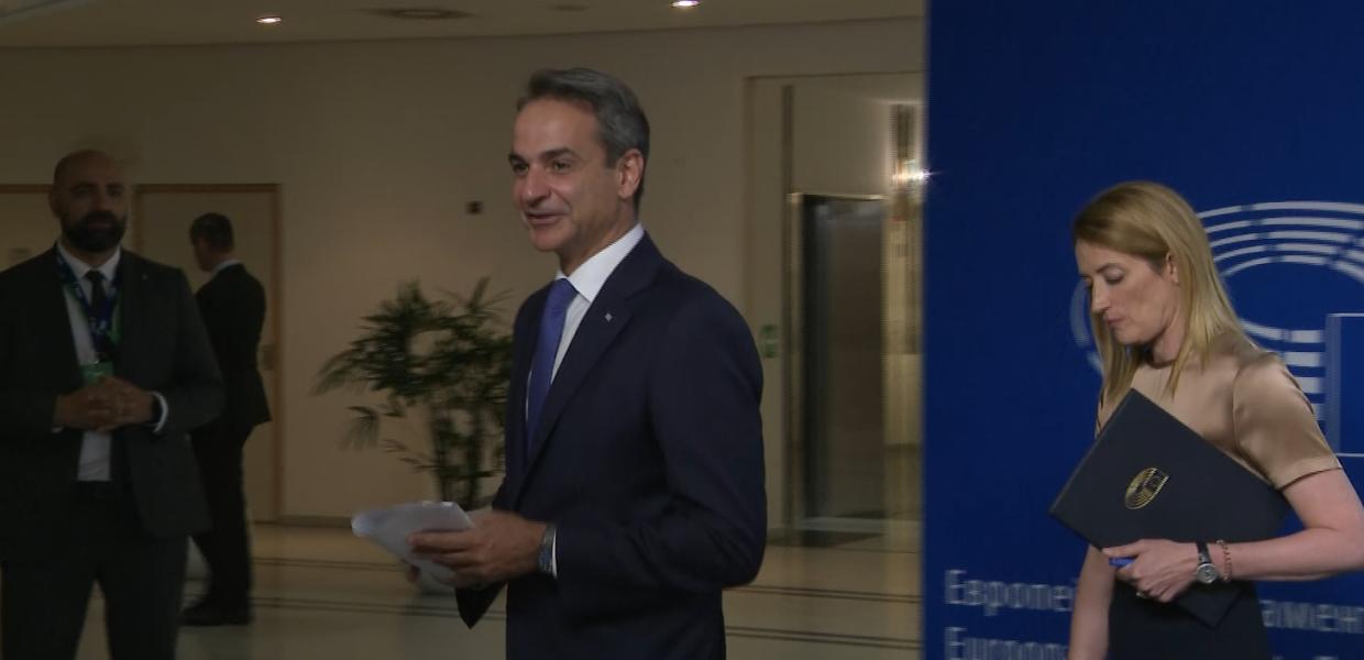 Ο Κυριάκος Μητσοτάκης