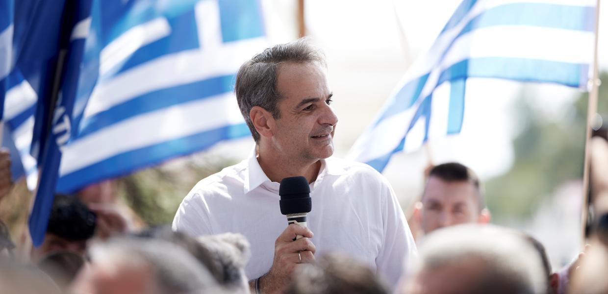 Ο Κυριάκος Μητσοτάκης