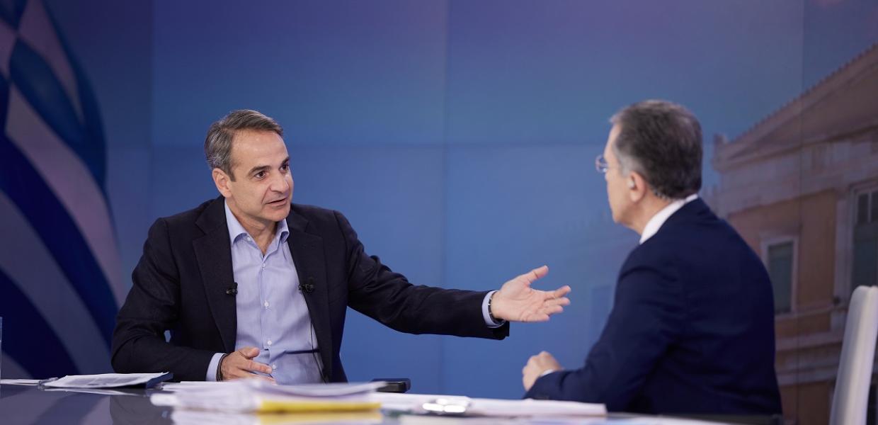 Ο Κυριάκος Μητσοτάκης