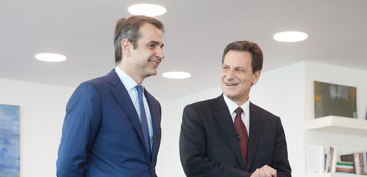 Κυριάκος Μητσοτάκης Θεόδωρος Σκυλακάκης