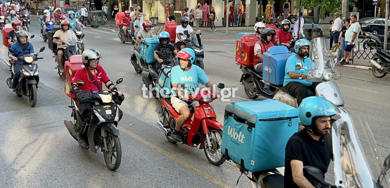Μοτοπορεία Θεσσαλονίκη