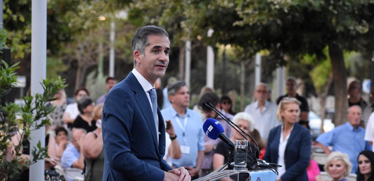 Κώστας Μπακογιάννης Αθήνα