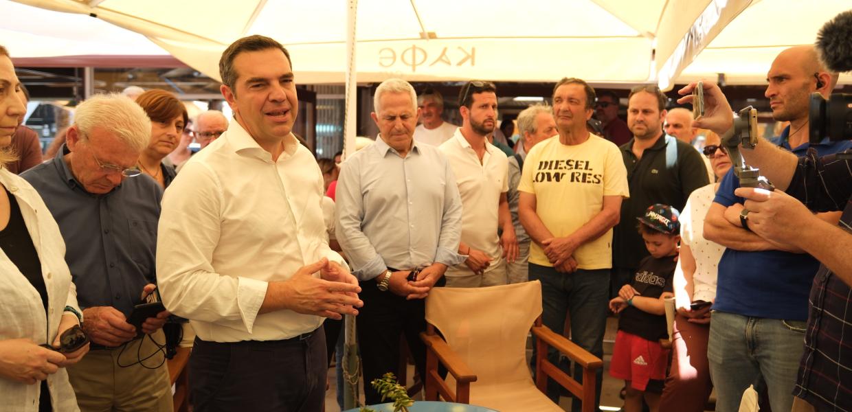 Ναυάγιο Τσίπρας