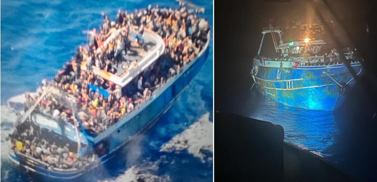 Ναυάγιο στην Πύλο / «Αναζητούνται» τα βίντεο Λιμενικού-Frontex πριν και μετά τη βύθιση Neo_ergo_24