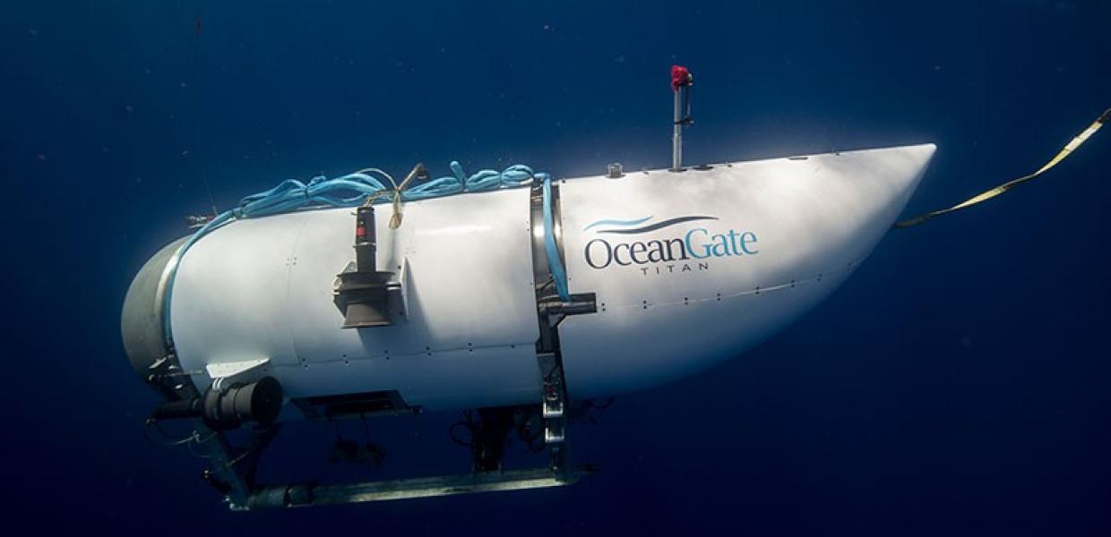 Oceangate υποβρύχιο Τιτανικός