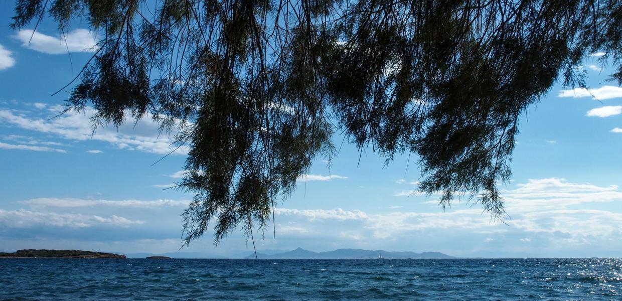 καιρός καλοκαίρι παραλία θάλασσα