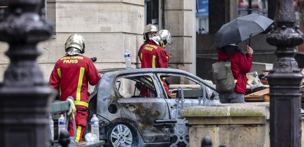 Έκρηξη κτιρίου στο Παρίσι
