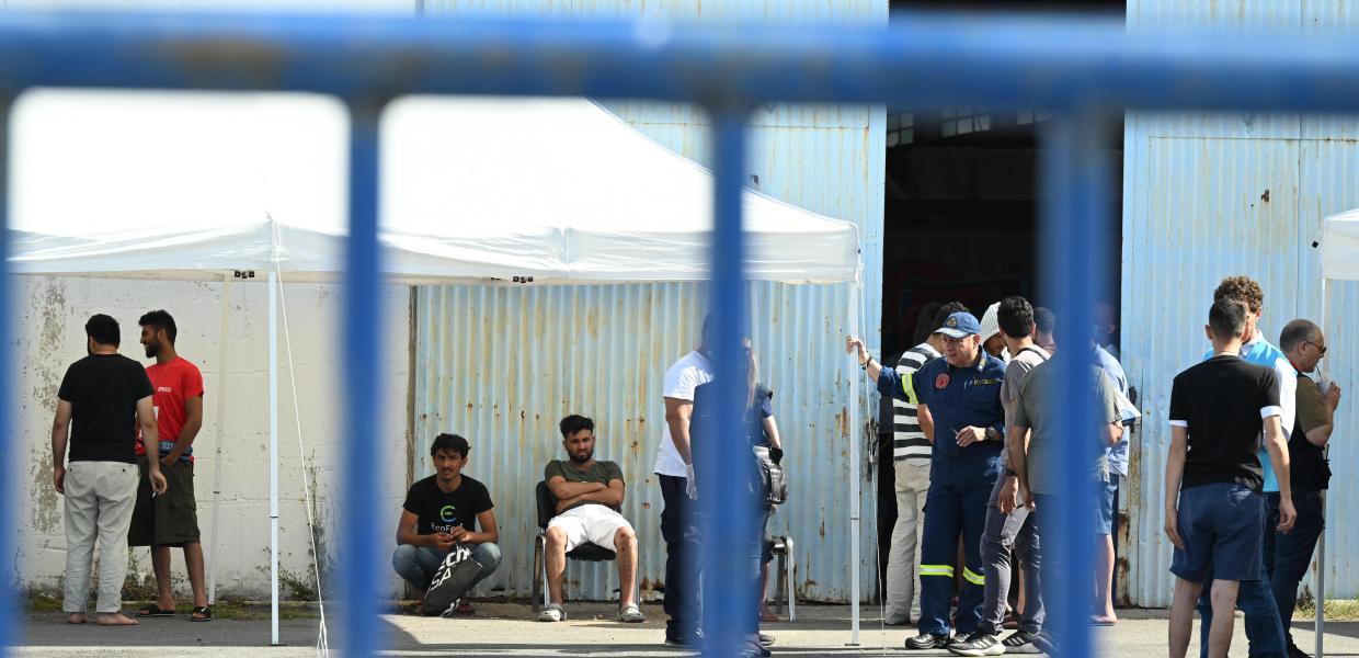 Πρόσφυγες μετανάστες Πύλος 