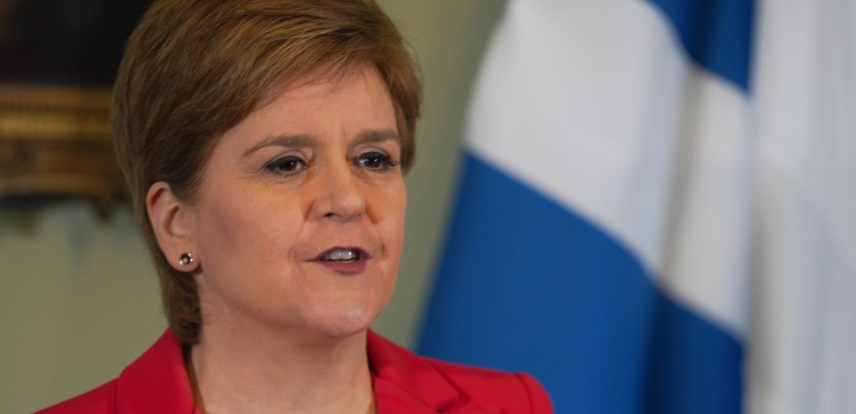 Ελεύθερη χωρίς απαγγελία κατηγορίας η πρώην πρωθυπουργός της Σκωτίας