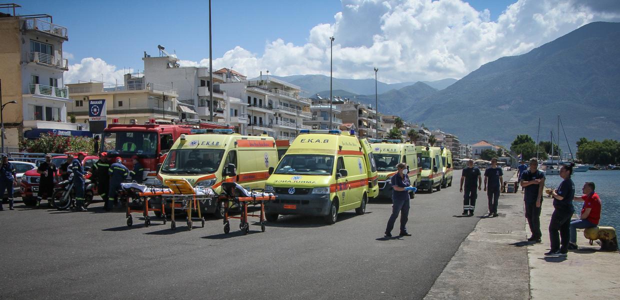 Πύλος ναυάγιο
