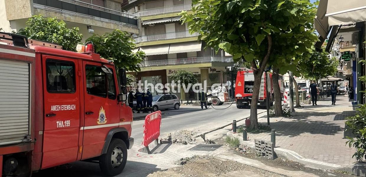 Αγωγός πυροσβεστική 