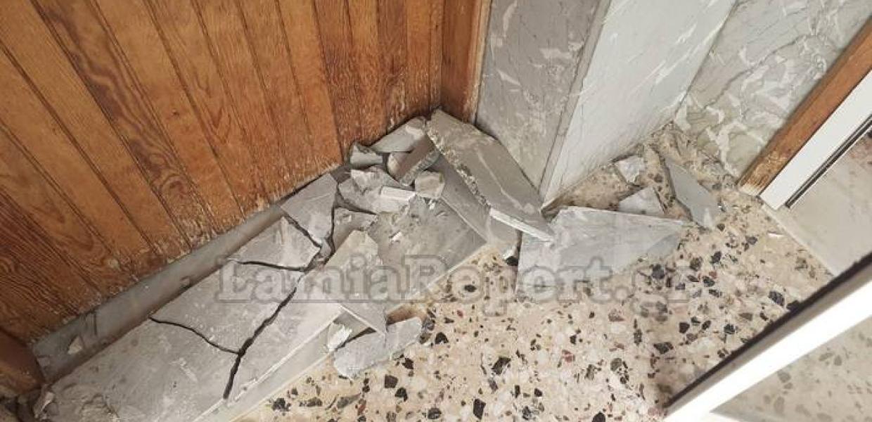 Σεισμός ζημιές 