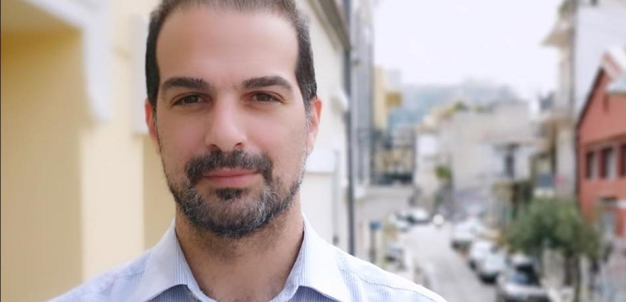 Ο Γαβριήλ Σακελλαρίδης