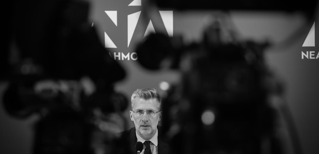 Ο Άκης Σκέρτσος