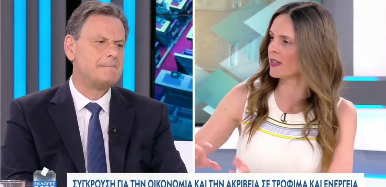 Θεόδωρος Σκυλακάκης και Έφη Αχτσιόγλου