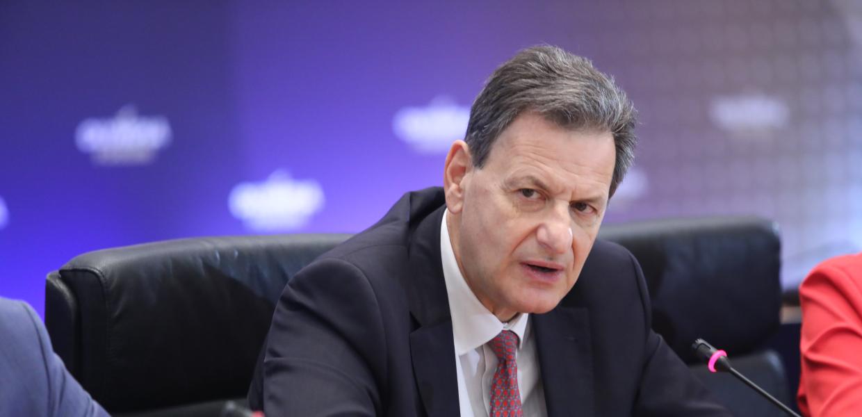 Ο Θεόδωρος Σκυλακάκης