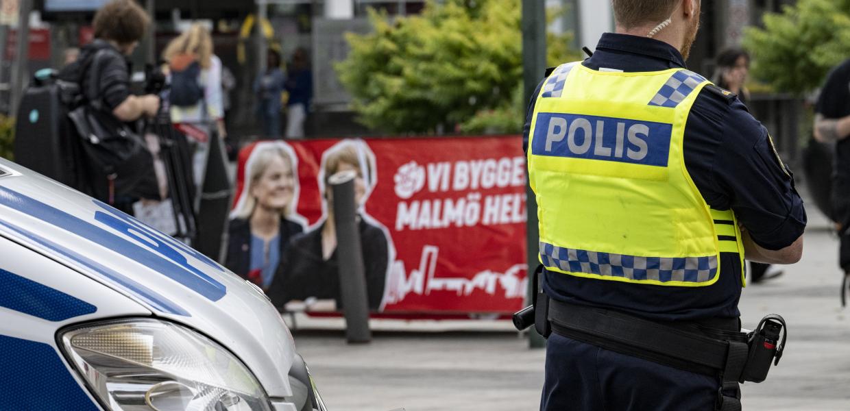 Αστυνομία - Σουηδία 