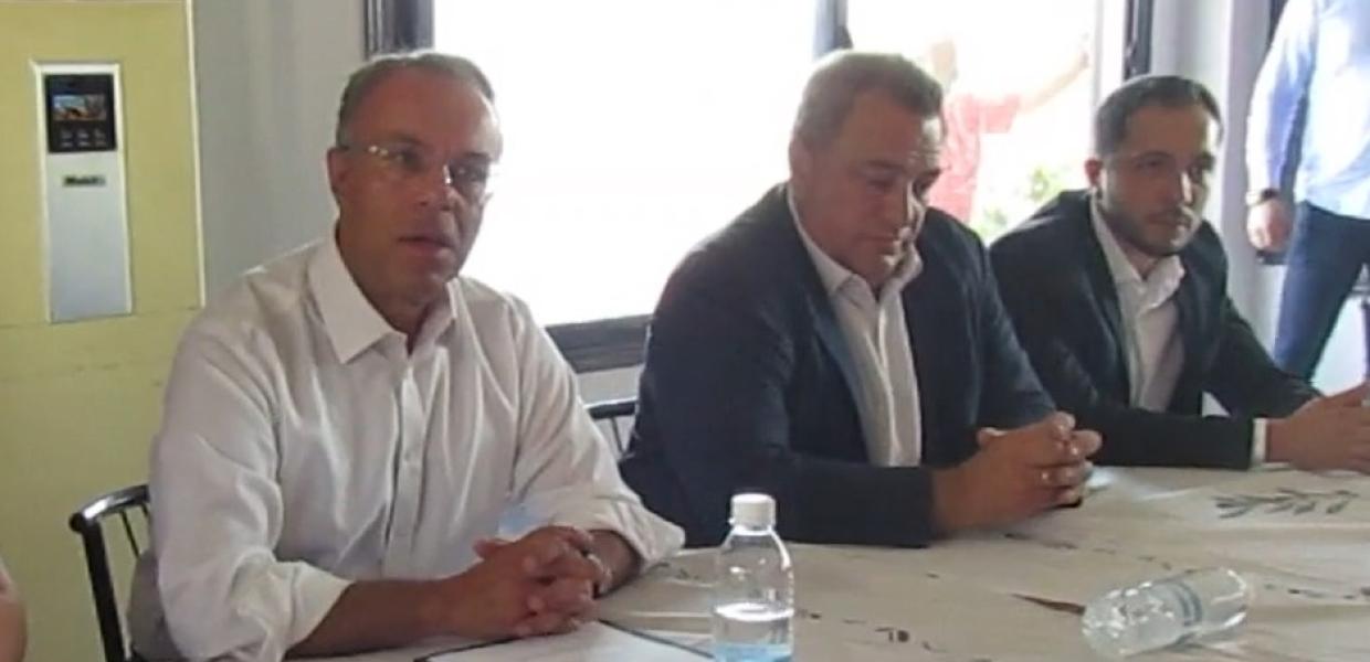 Ο Χρήστος Σταϊκούρας