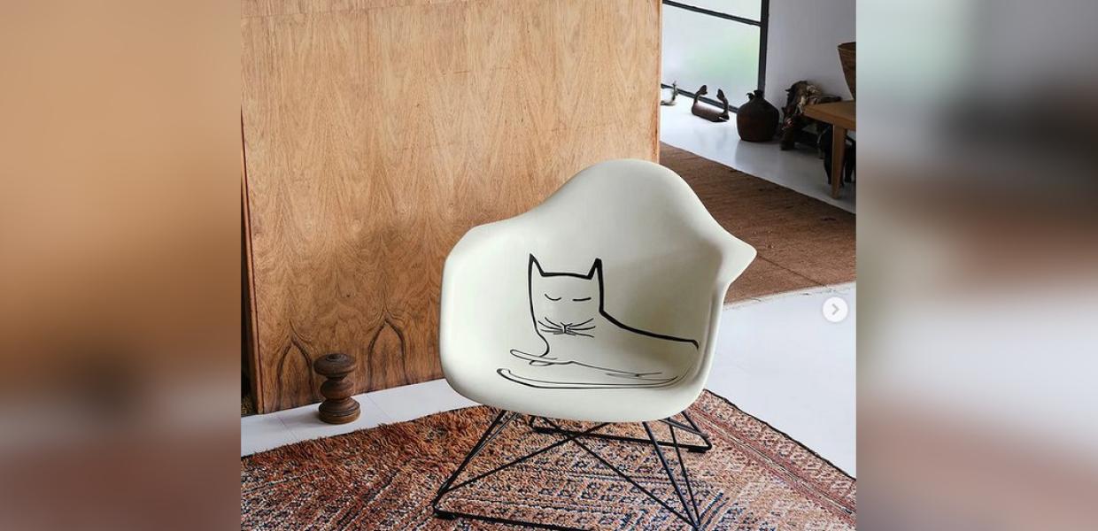Διάσημη πολυθρόνα - Steinberg Cat