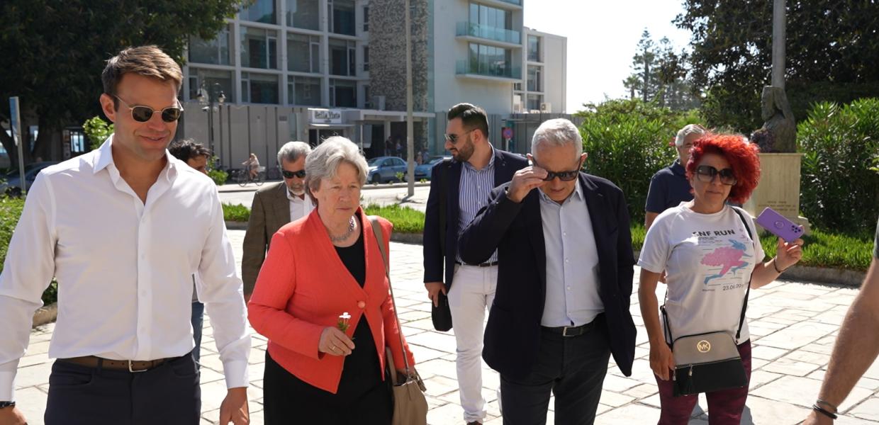 Τα μέλη του ΣΥΡΙΖΑ που πραγματοποίησαν αυτοψία στο νοσοκομείο της Κω