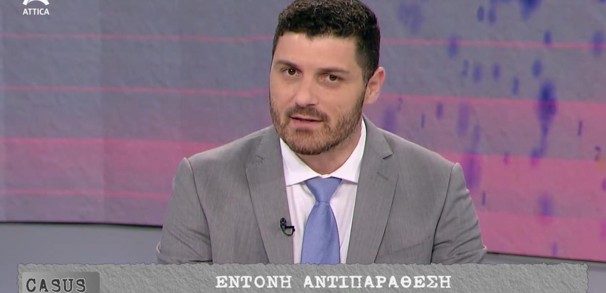 Ο Διονύσης Τεμπονέρας